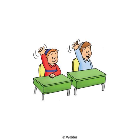 Image result for Raising Hand in Class