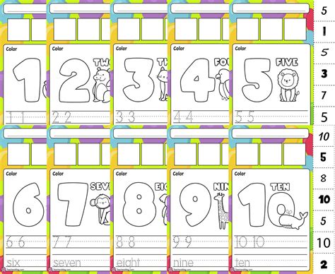 Counting Worksheet 的图像结果