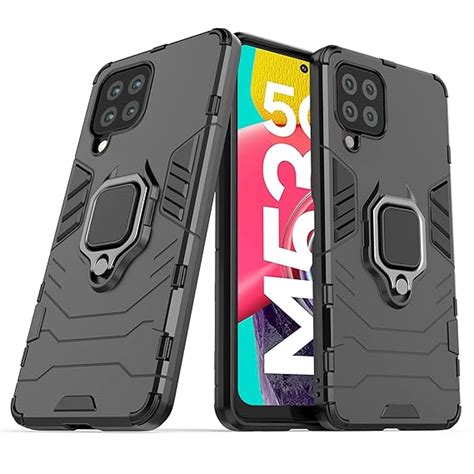 CEDO Rugged Samsung Galaxy M53 (5G) Defender Case | Rotating Ring ...