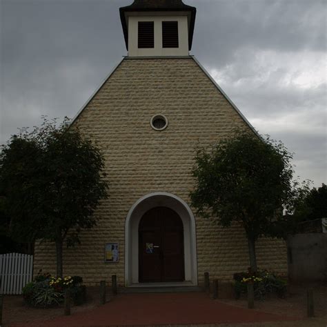 La Chapelle Notre Dame des Dunes (Merville-Franceville-Plage) - All You ...