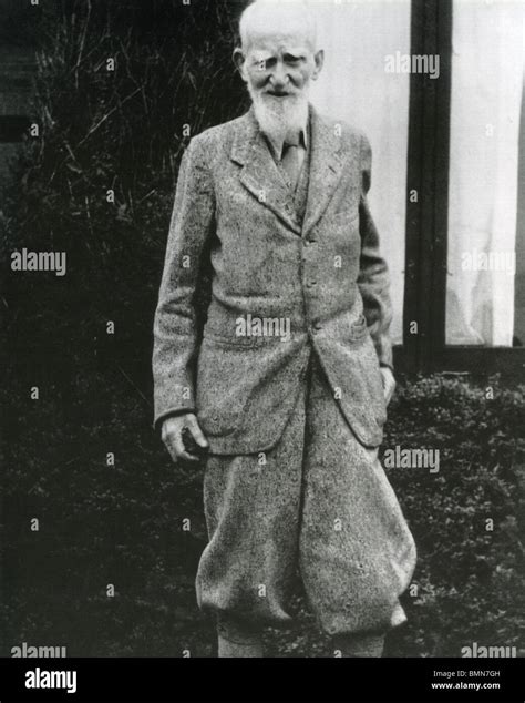 George bernard shaw 1856 1950 irish dramatist hi-res stock photography ...