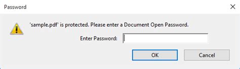 Image result for How to Open a PDF File That Has a Password
