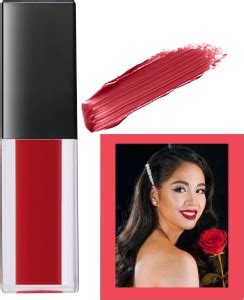KAIASHA KISS PROOF LONG WEAR MATTE LIQUID LIPSTICK (RED) - Price in ...