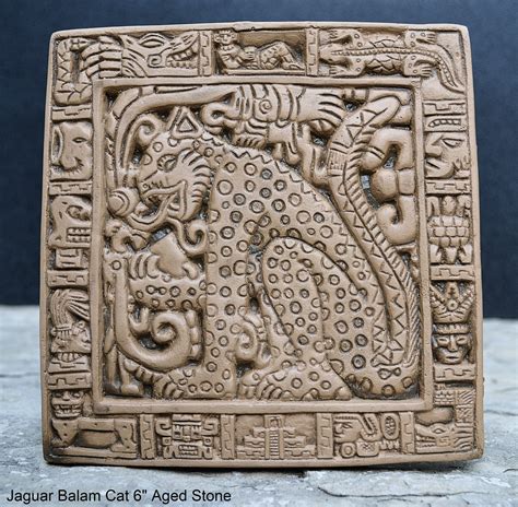 Mayan Jaguar Statue