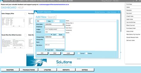 Retail Billing Software with GST|Eway-Bill|Accounting|Inventory