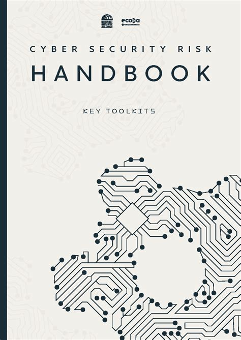 Cybersecurity Risk Key Tools ( Handbook) - H A N D B O O K C Y B E R S ...