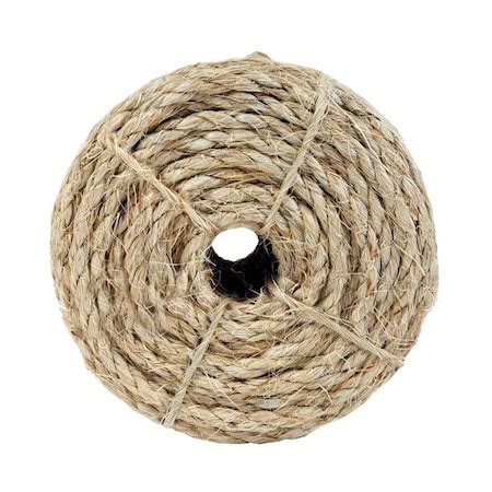 Koch Koch Industries 1/2 in. D X 50 ft. L Natural Twisted Sisal Rope ...