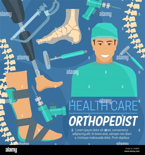 Orthopedic Doctor Logo