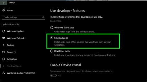 Install Windows Apps without Store 的图像结果