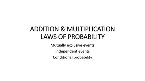 Addition Multiplication Laws.pptx