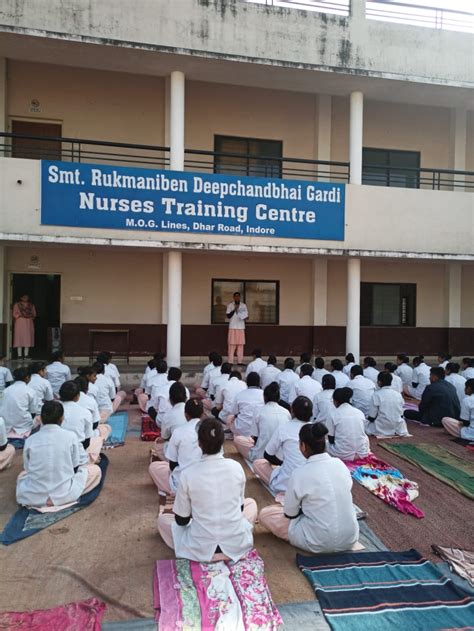Smt. R.D. Gardi Nurses Training Center :: Approved by Indian Nursing ...