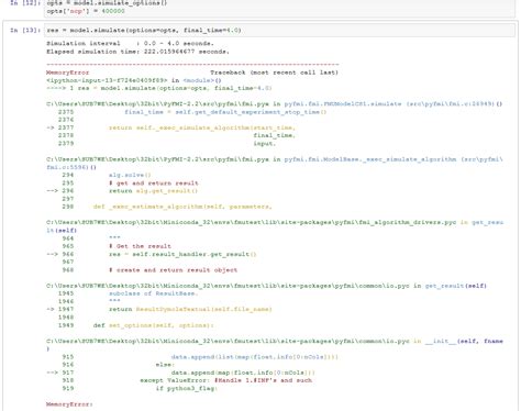 Full Code Python FMU MPC 的图像结果