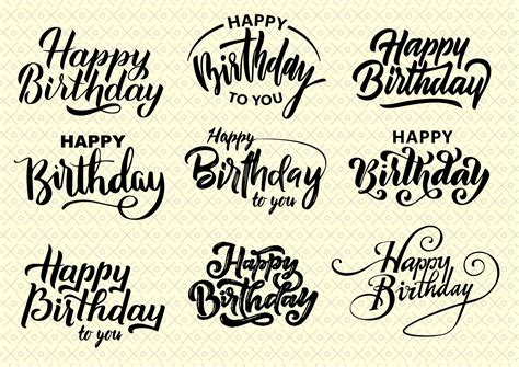 Happy Birthday To Print Fonts Cute Happy Birthday Coloring Pages