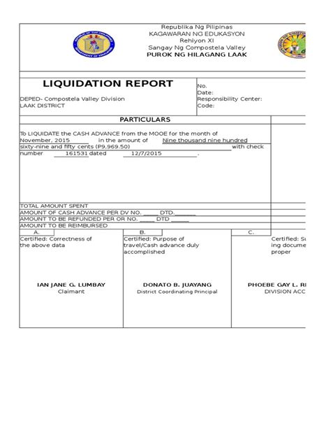 Image result for Automated Mooe Forms