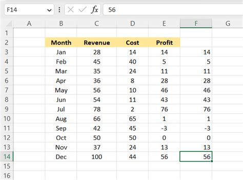 Convert Formula to Value Excel 的图像结果