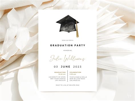Image result for Graduation Reception Invitation