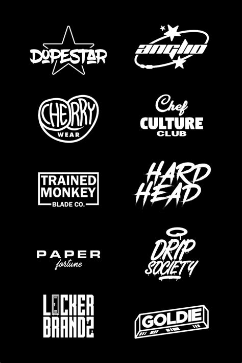I will design trendsetting streetwear logo for your clothing brand | Fashion logo design ...