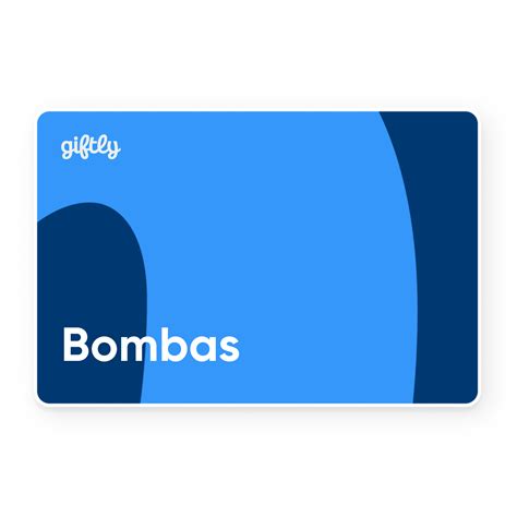 Bombas Giftly - Email, Text or Print