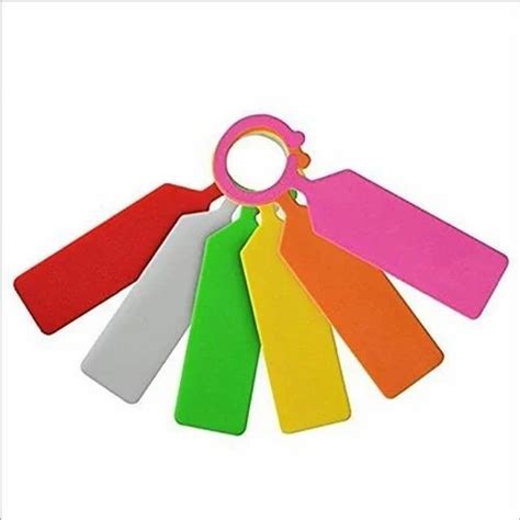 Hang Tags - Pvc Transparent Stickers Manufacturer from Delhi