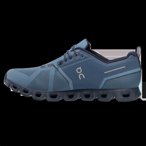 Men's Cloud 5 Waterproof | Metal & Navy | On United States