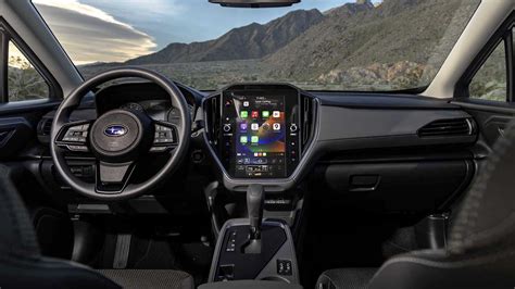 2024 Subaru Crosstrek Premium Interior Review: Less Space, More Tech
