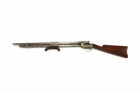 Firearm Showcase: The Krutzsch Rifle, the Pumpgun's Steampunk Grandaddy ...