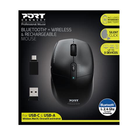 Image result for Wireless Mouse Adapter Bluetooth