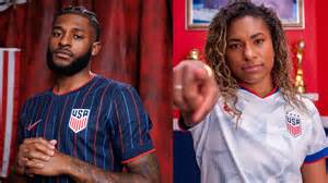 Estados Unidos revela sus nuevas camisetas 'Brilliant' y 'Heartbeat ...