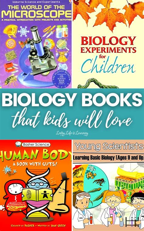 Biology Books for Kids 的图像结果