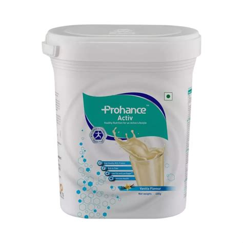 Prohance Activ Protein Powder 400gm – Sagunthala Medicals