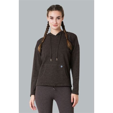 Buy Van Heusen Athleisure Women Long Sleeve & Reflective Trim Hoodie ...
