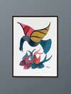 Gond Paintings | Tribal Art Paintings | Traditional Tribal Paintings