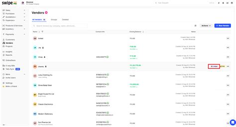 How to edit mode for the recorded payment of vendors in web? - Vendor ...