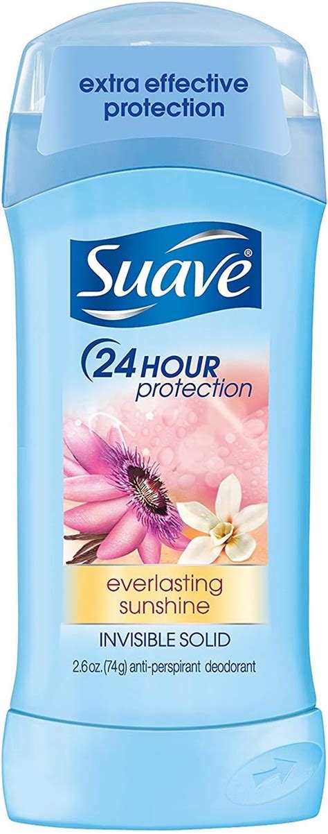 Buy Suave Invisible Solid Anti-perspirant Deodorant, Everlasting ...