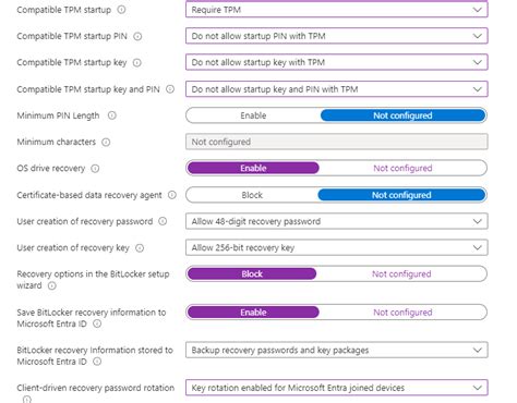 Image result for Intune BitLocker