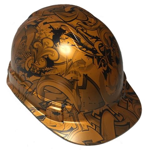 Custom Hydro Dipped Hard Hat HOK Sunset Pearl Graffiti - Etsy India