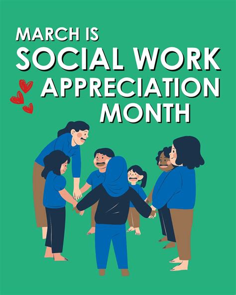 March is Social Work Appreciation Month, a time to honor and recognize ...