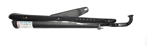 CHOPSON Silencer for TVS XL Super 70cc It Comes with a COMPLIMENTARY ...