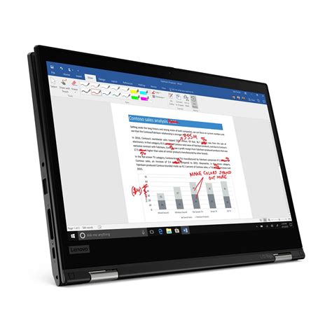 Buy Lenovo ThinkPad L13 Yoga Gen 2 Intel Laptop, 13.3 FHD IPS Touch LED ...