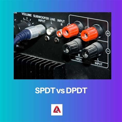 Spdt Vs Dpdt