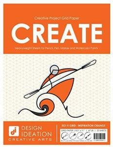 Design Ideation Multi-Media Grid Paper : Premium Creative Project Grid ...