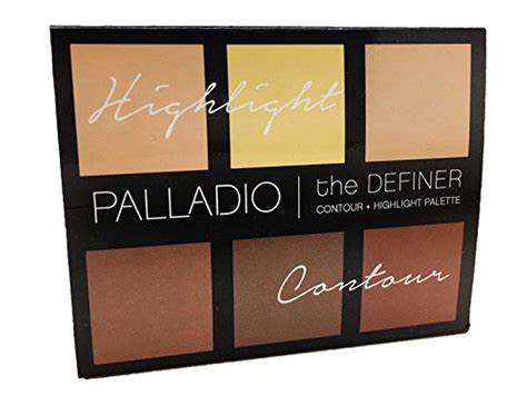 Buy Palladio Beauty THE DEFINER CONTOUR & HIGHLIGHT PALETTE -, 0.64 oz ...