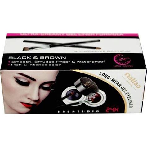 Buy maliao Sumdge-Proof & Water-proof Long-Wear Gel Eyeliner -24Hours ...