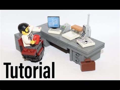 Image result for LEGO Office Furniture Tutorial