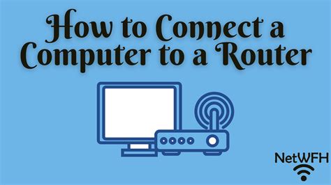 Connect Router to Computer 的图像结果