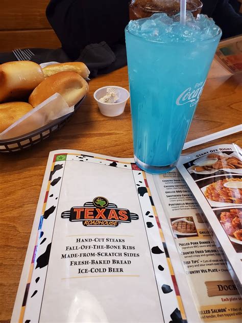 Menu at Texas Roadhouse BBQ, Taylorsville, W 5400 S