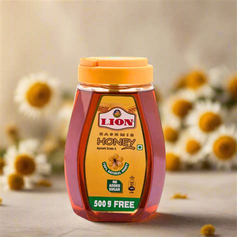 Buy 1Kg Lion Kashmir Honey & Get Kashmir Honey 500 gm FREE – Lion Dates