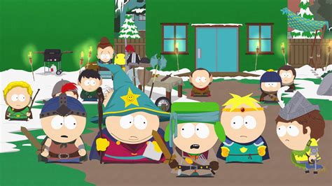 Kyle Broflovski, Token Black, Jimmy Valmer, Stan Marsh, Eric Cartman ...