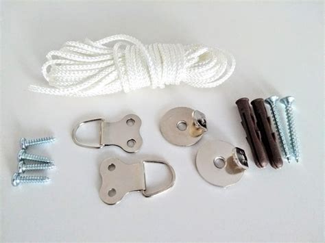 Picture Hanging Kit Complete with Hooks and Cord - Great Quality - Free Postage #Ikon | Picture ...