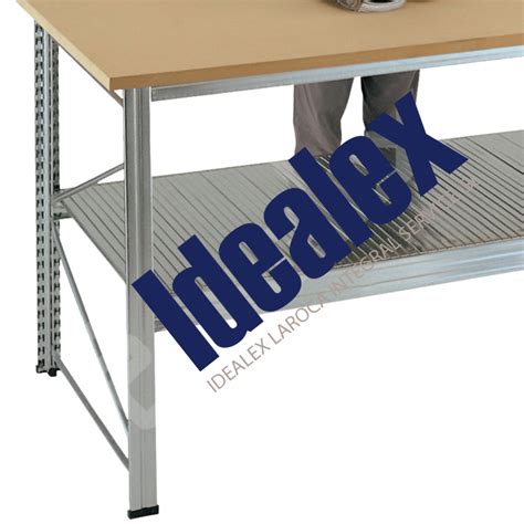 Mesas de trabajo UR con ruedas - Idealexls